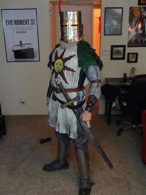 solaire of astora cosplay